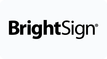 BrightSign Digital Signage Solution