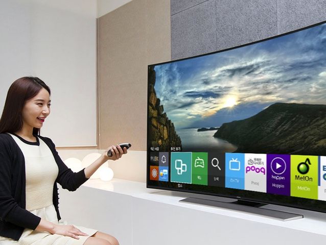 Samsung Tizen Digital Signage Smart TV