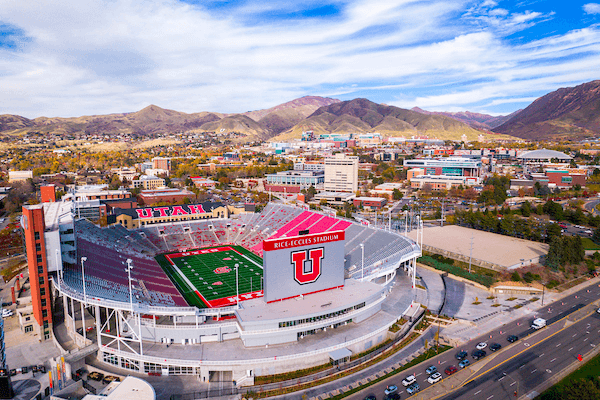 The Univerity of Utah RIce-Eccles Stadium