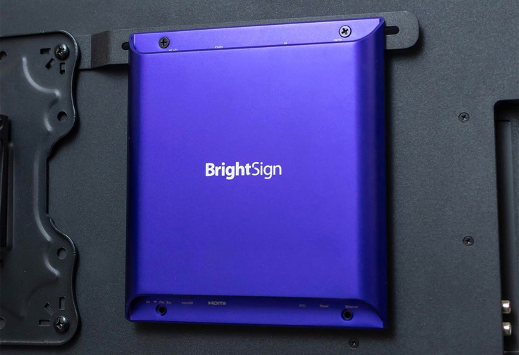 Brightsign for Digital Signage