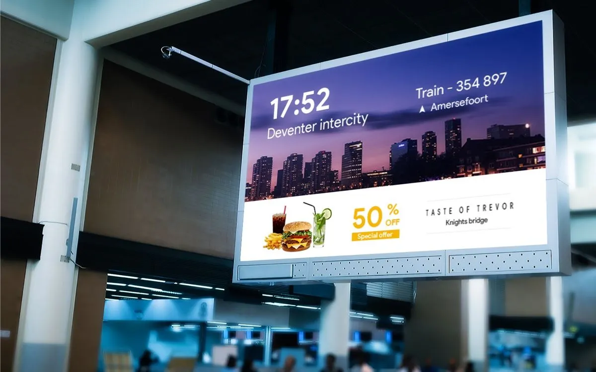 How to choose digital signage screens