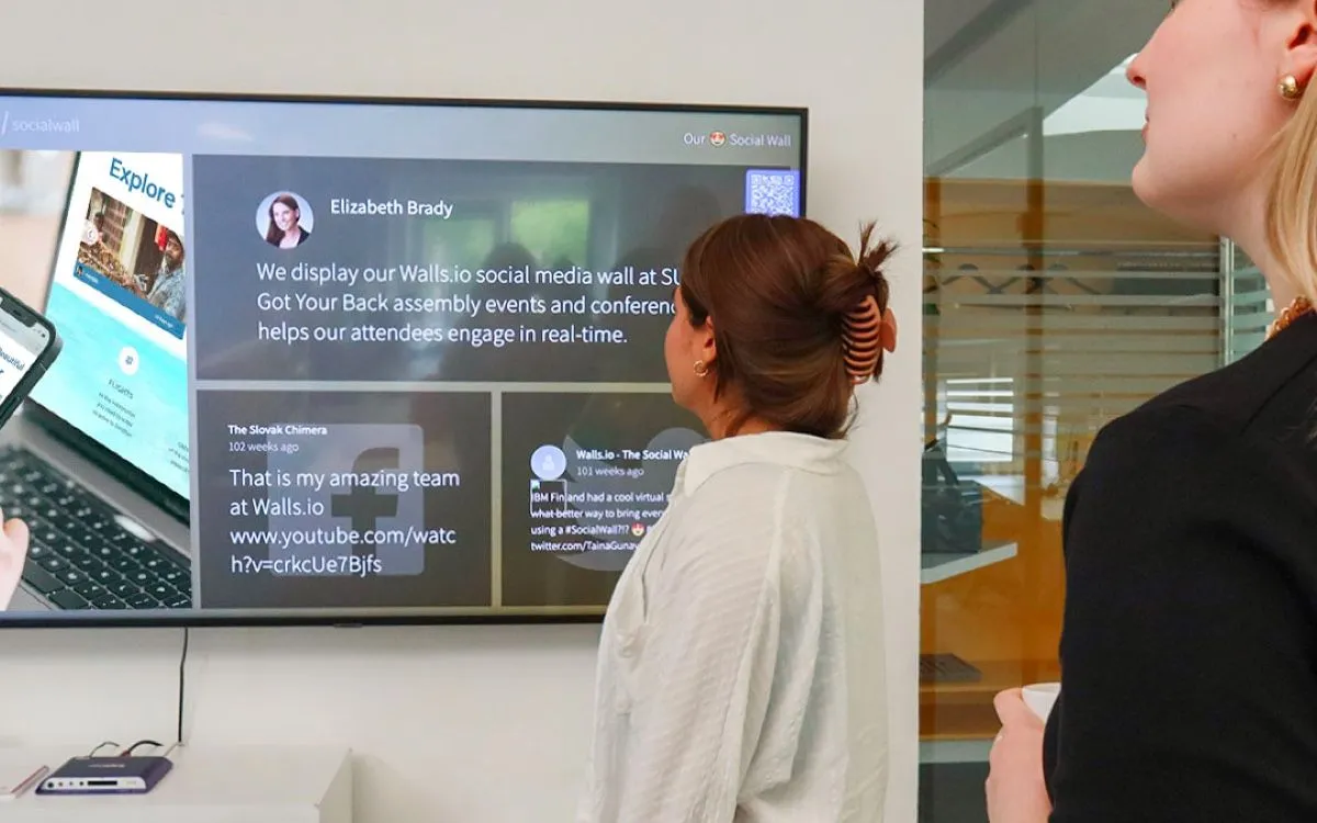 Digital Signage Bulletin boards for effective digital signage