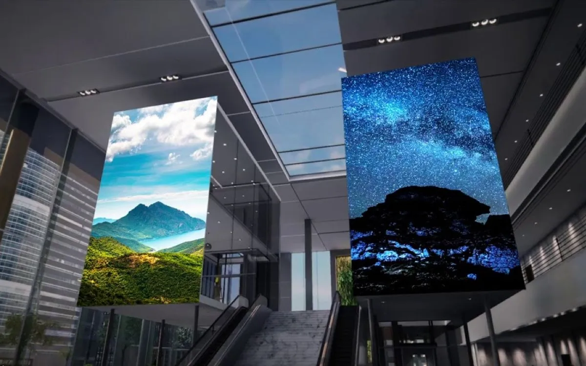 Sony BRAVIA Crystal LED Panels, VERONA, optimal for Digital Signage