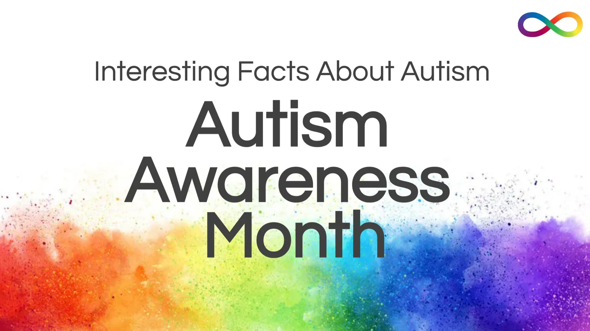 Autism Acceptance Month: digital signage template for holidays