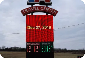 Digital billboards
