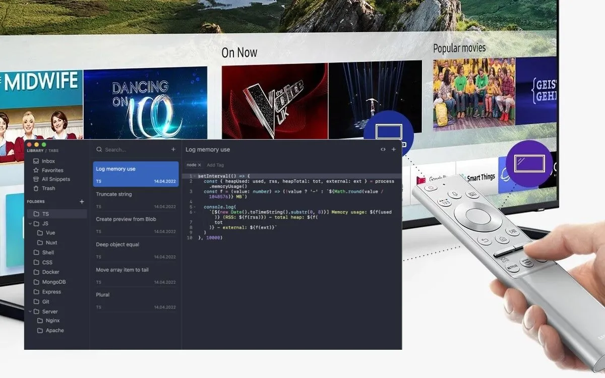 Building the Tizen app for Digital Signage