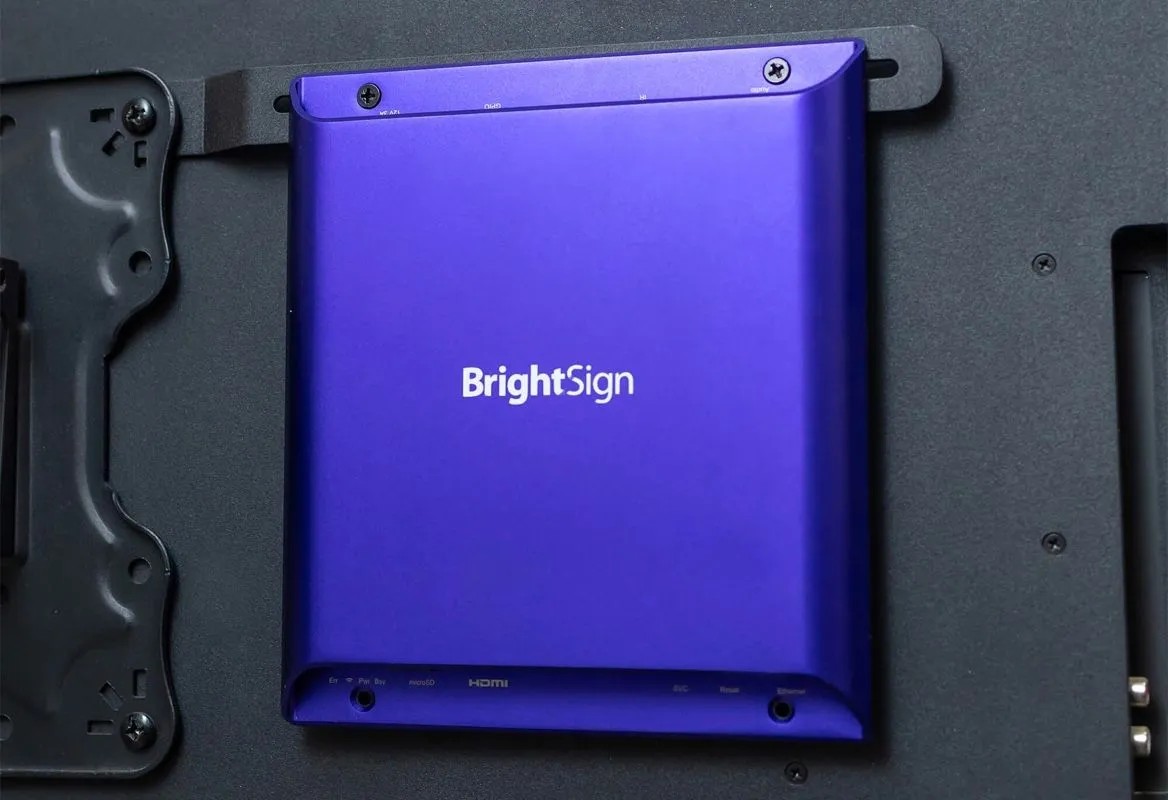 BrightSign for digital signage