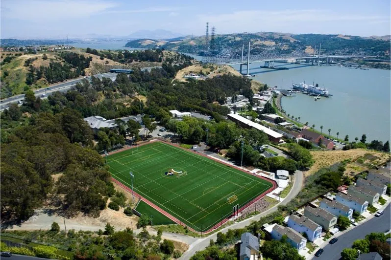 Cal Poly Maritime Academy is situated on the picturesque waterfront campus in Vallejo, California
