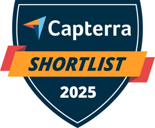 Capterra Shortlist 2025