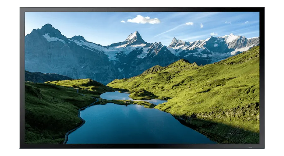 Samsung Tizen OHA-S Series Smart TV for Digital Signage