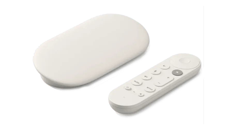 Google TV Streamer player for digital signage