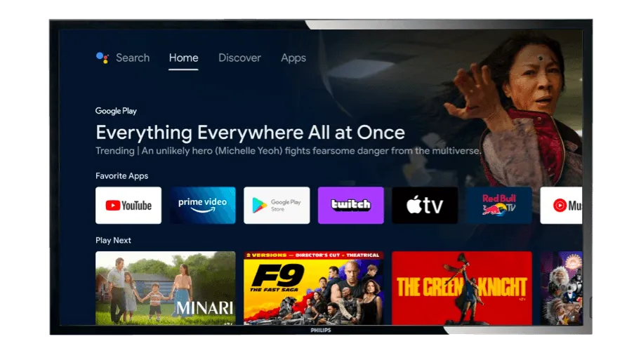 Philips Q-Line Smart TV