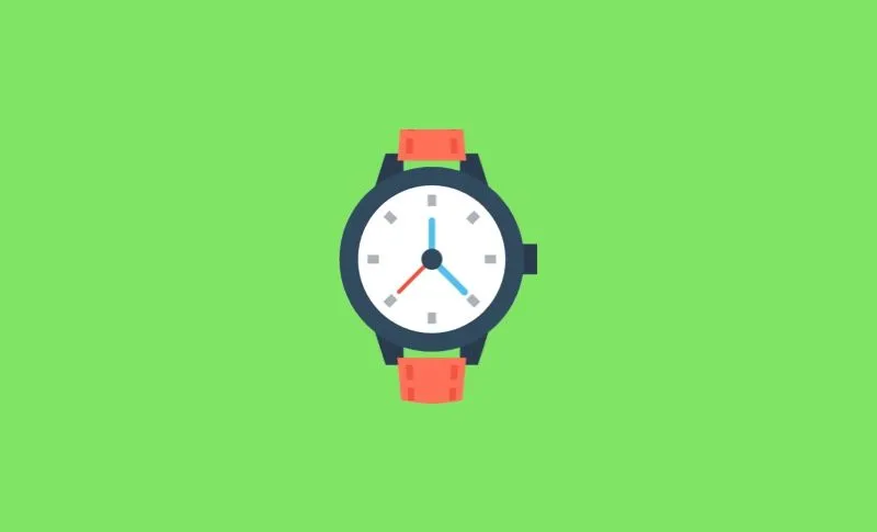 Icon of a wristwatch