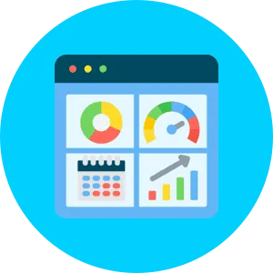 Working with the dashboard in digital signage