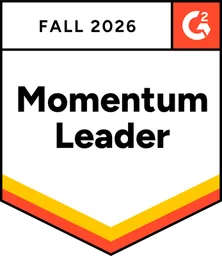 G2 Momentum Leader, Fall 2026