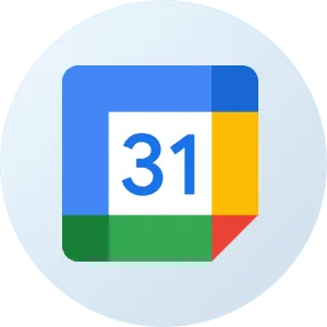Google Calendar Plugin