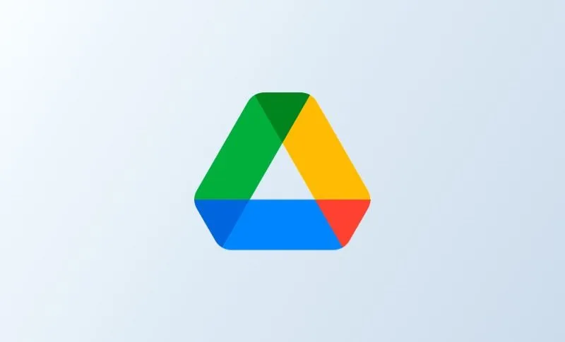 The Google Drive logo