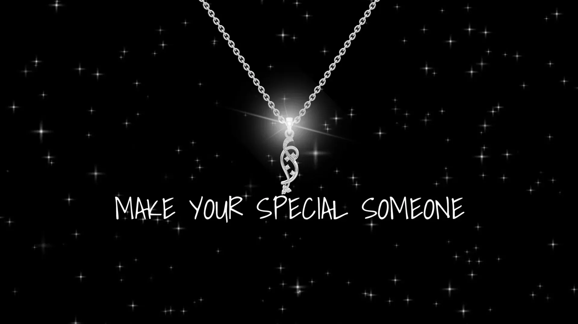 Jewelry Sale: digital signage template for retail