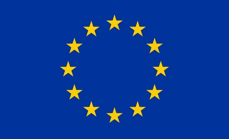 The European flag