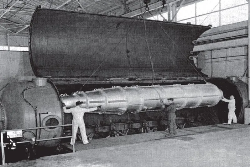 Lone Star Turbo advancing military technology throughout the Cold War era