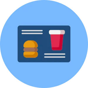 Menu Board App