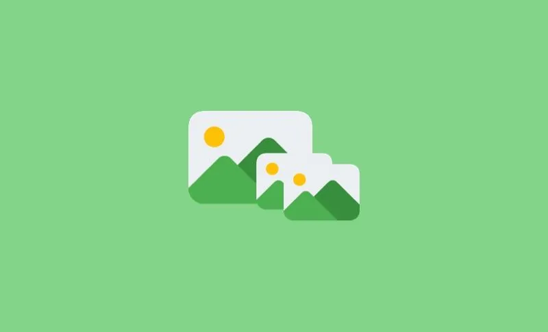 Icon of several pictures