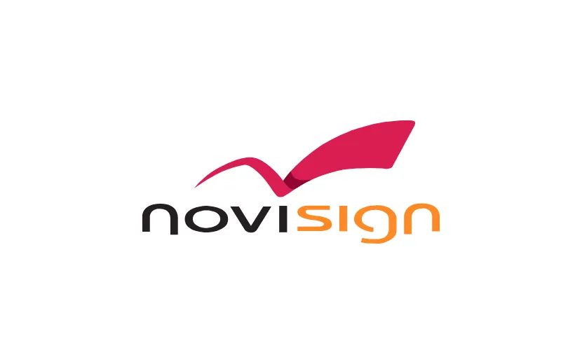 NoviSign logo