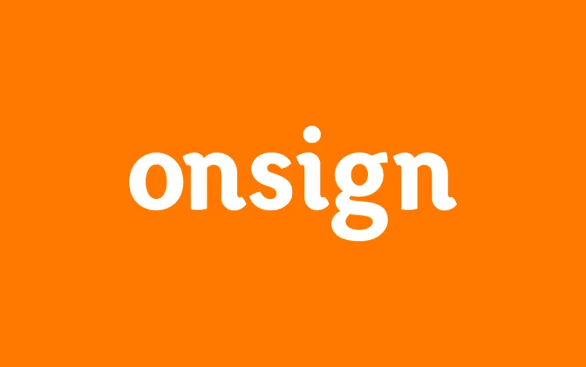 OnSign TV logo