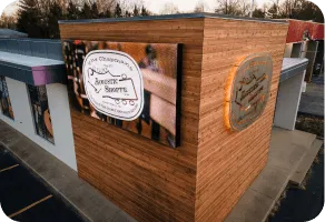 Outdoor LED displays