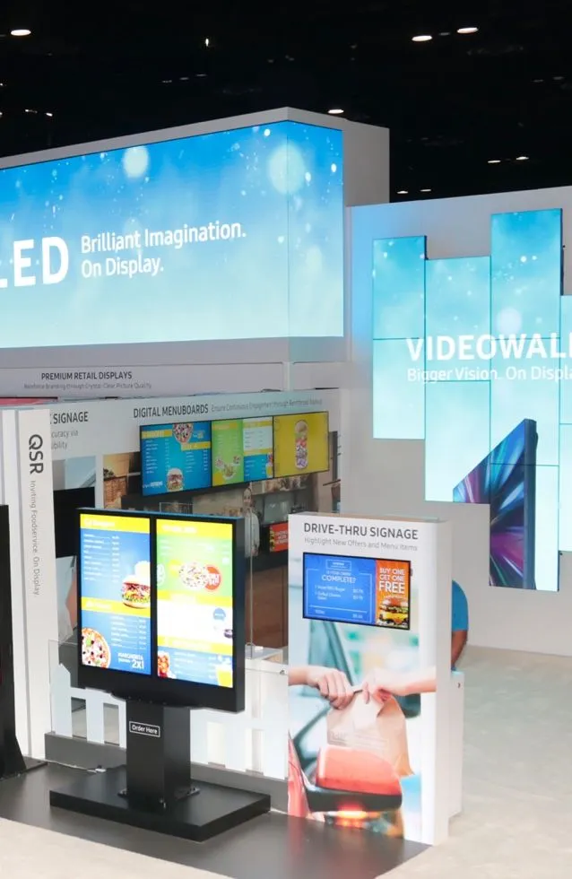 Samsung Tizen Smart TV for digital signage