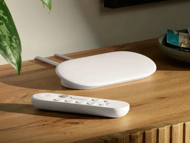 Google TV Streamer media player