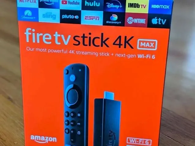 Amazon Fire TV Stick 4K Max for digital signage