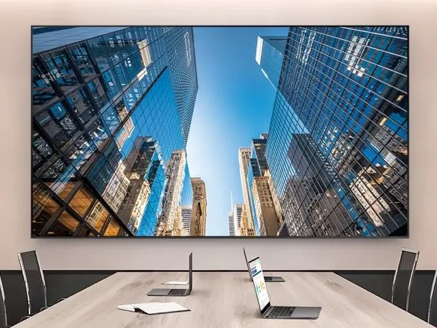 Samsung Tizen Smart TV QBC in Digital Signage