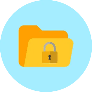 Using private files in your content