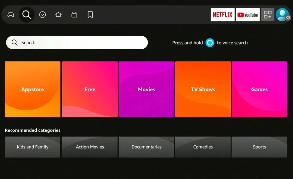 Installing the Play Digital Signage app on an Amazon Fire TV Stick