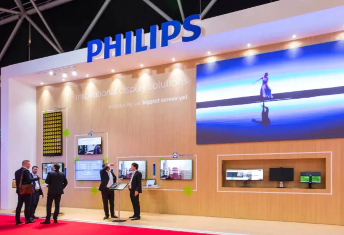 Philips digital signage displays