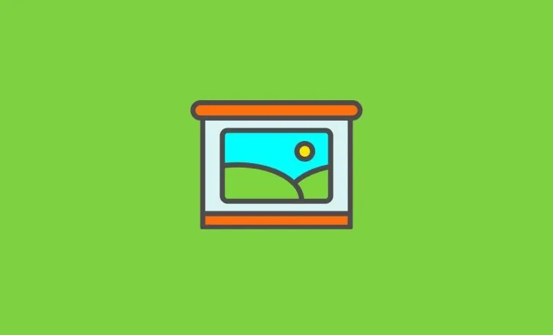 Icon of a framed picture