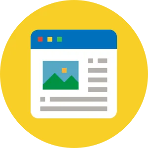 Working with design templates in your content