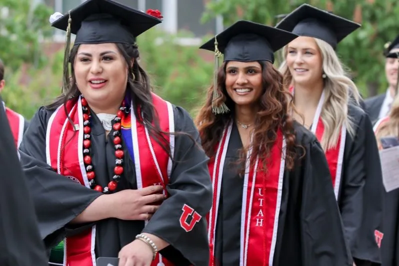 University of Utah Student Commencement.