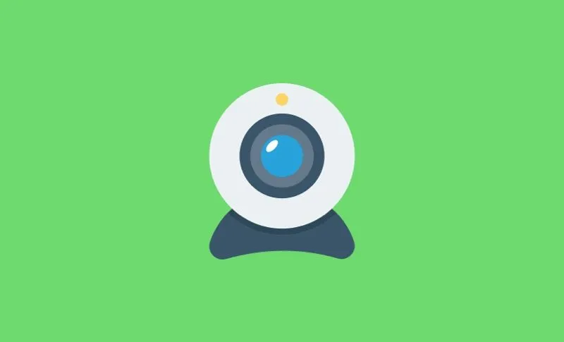 Icon of a webcam