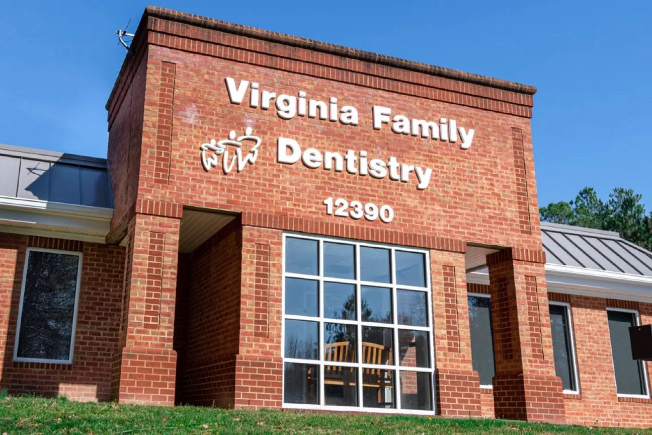 Main office building of Virginia Family Dentistry
