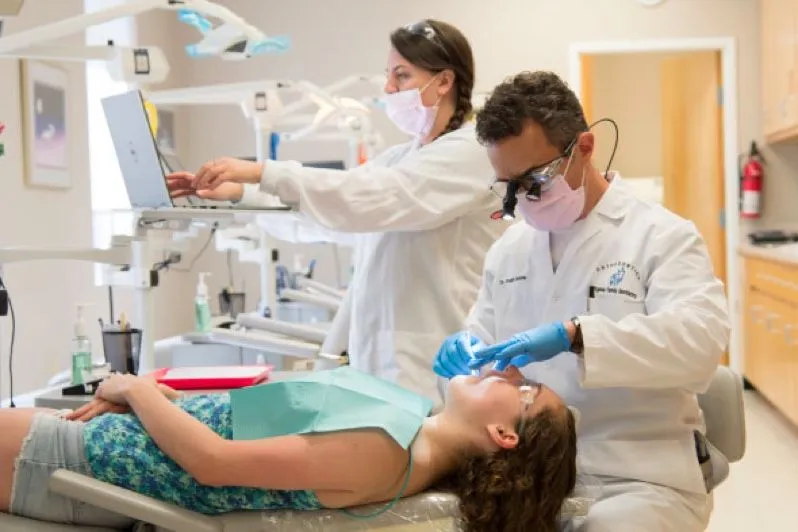 Orthodontic braces treatment at Virginia Family Dentistry