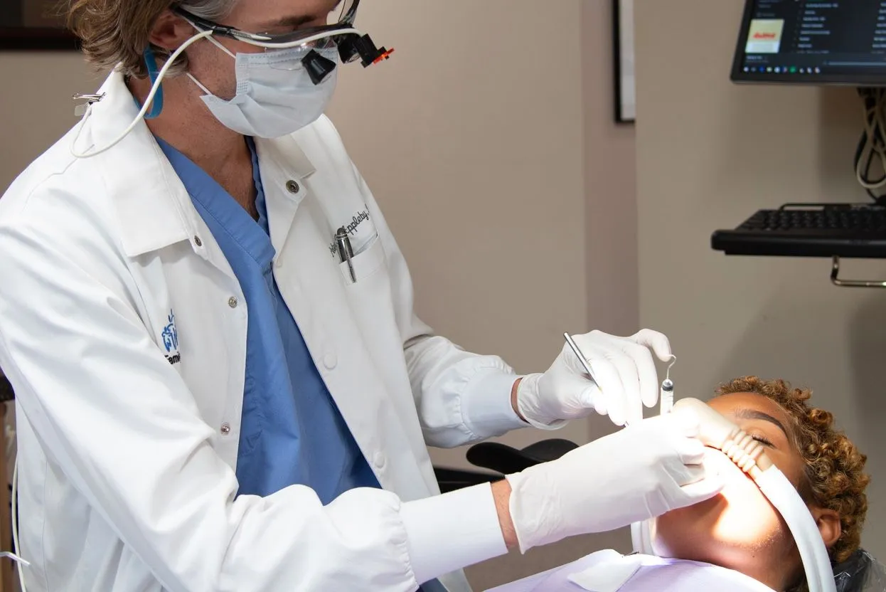Sedation dentistry at Virginia Family Dentistry