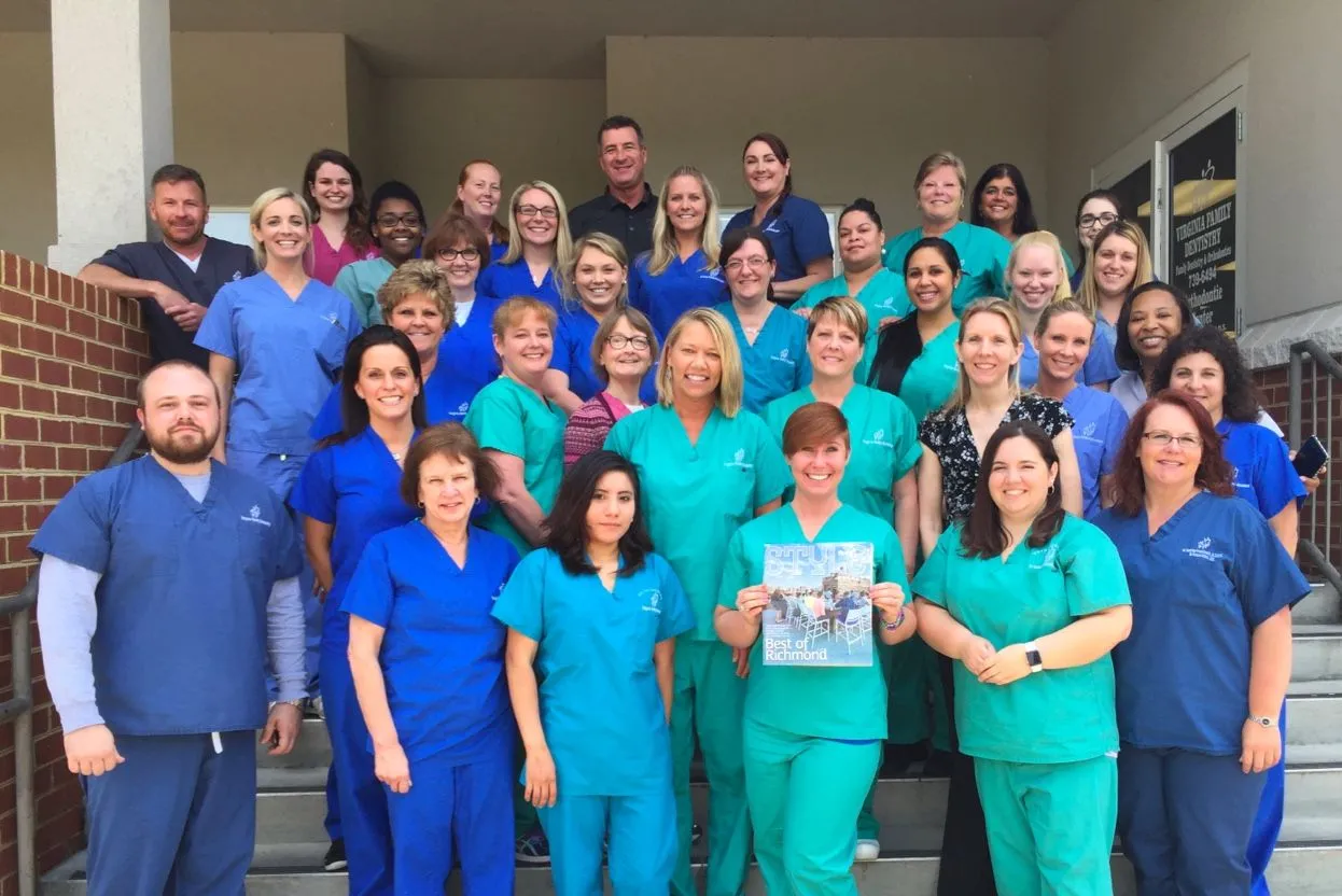 Team picture of Virginia Family Dentistry