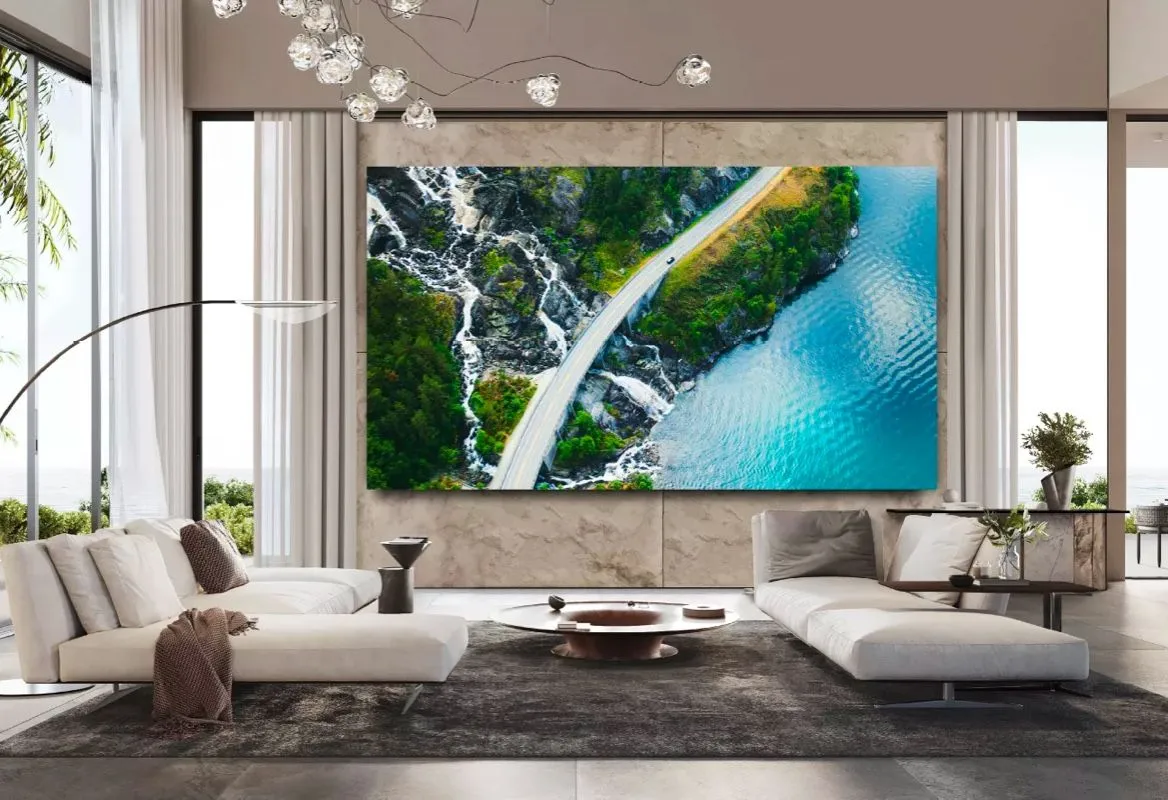 LG webOS digital signage TV