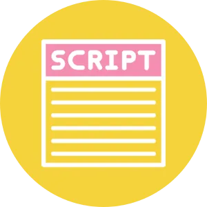 Working with scripts in the website plugin