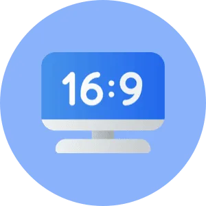 Working with aspect ratio