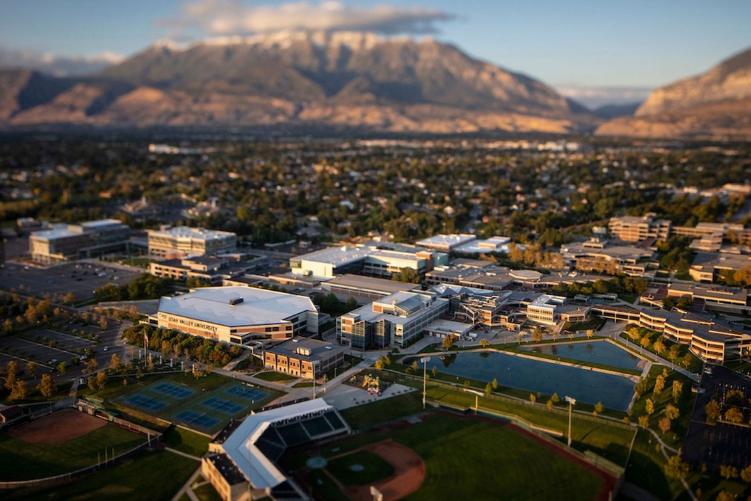 Overview picture of Utah Valley University