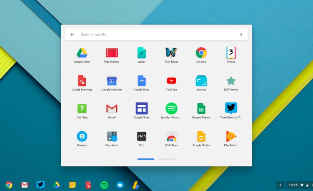 Chrome OS setup page for Digital Signage