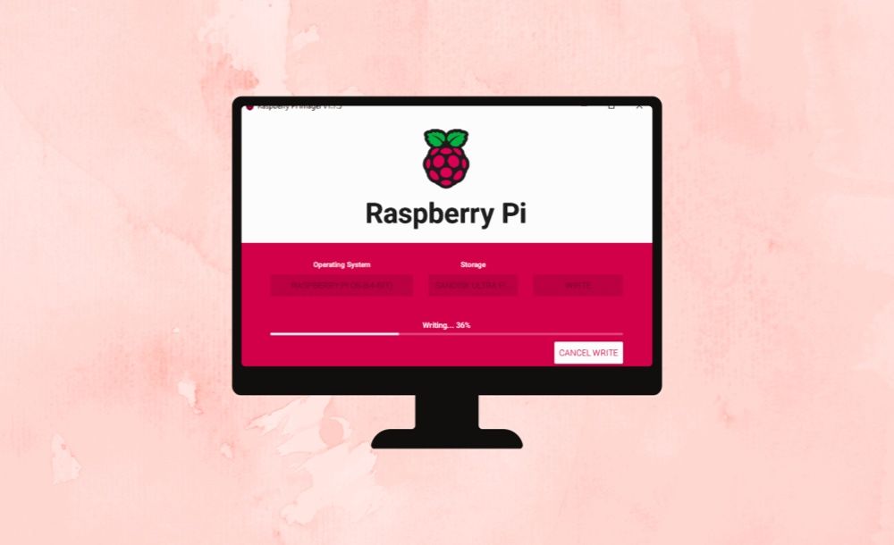 Raspberry PI Setup page for Digital Signage